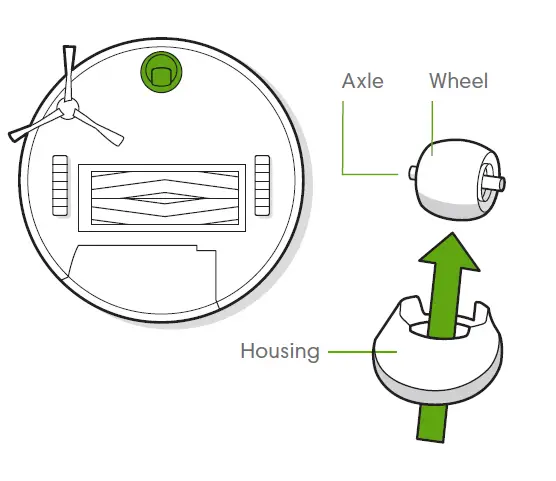 iRobot E515020 Roomba E5 Robot Vacuum Cleaner User Guide-7