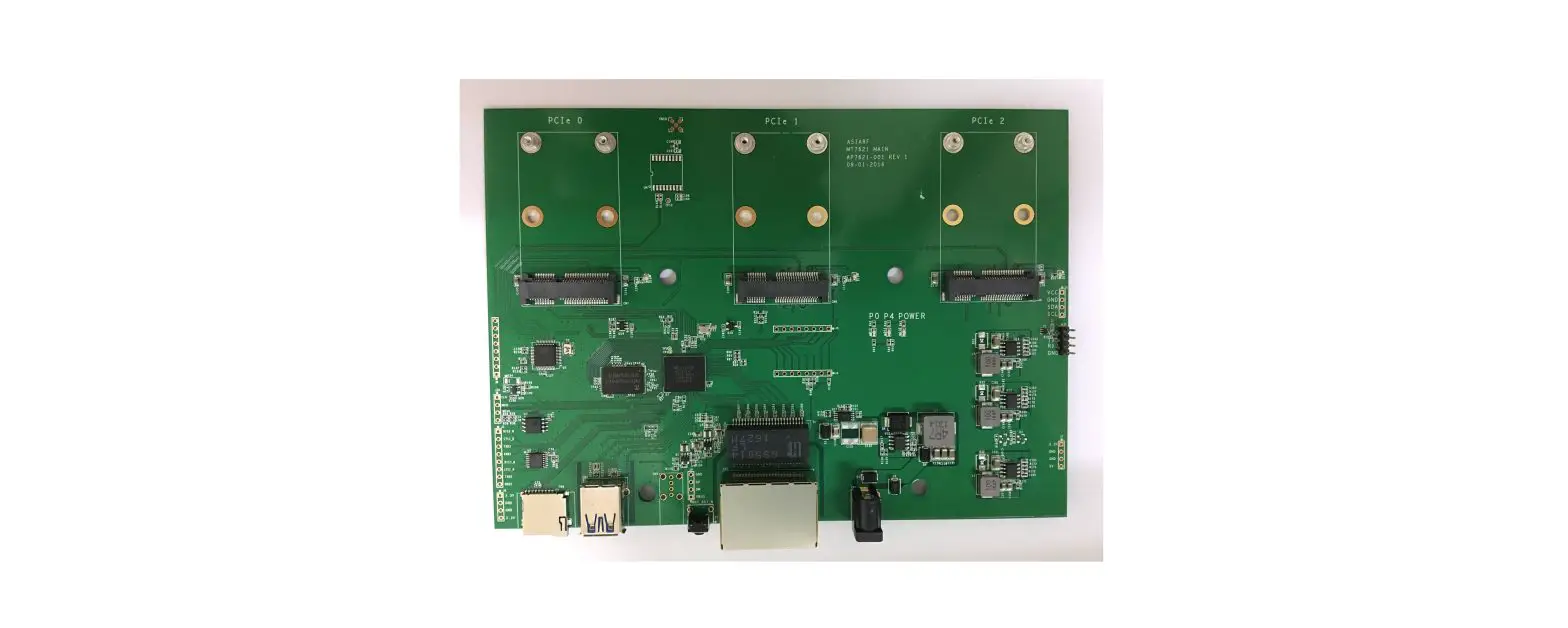 Asiarf Aw7915-np1 Wifi6 Mini Pcie Module 4t4r User Manual