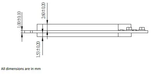 AsiaRF AW7915-NP1 WiFi6 Mini PCIe Module 4T4R fig2