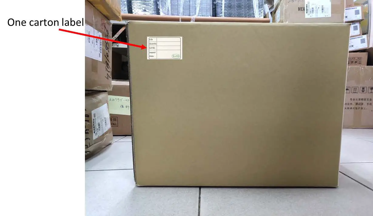 AsiaRF AW7915-NP1 WiFi6 Mini PCIe Module 4T4R fig7