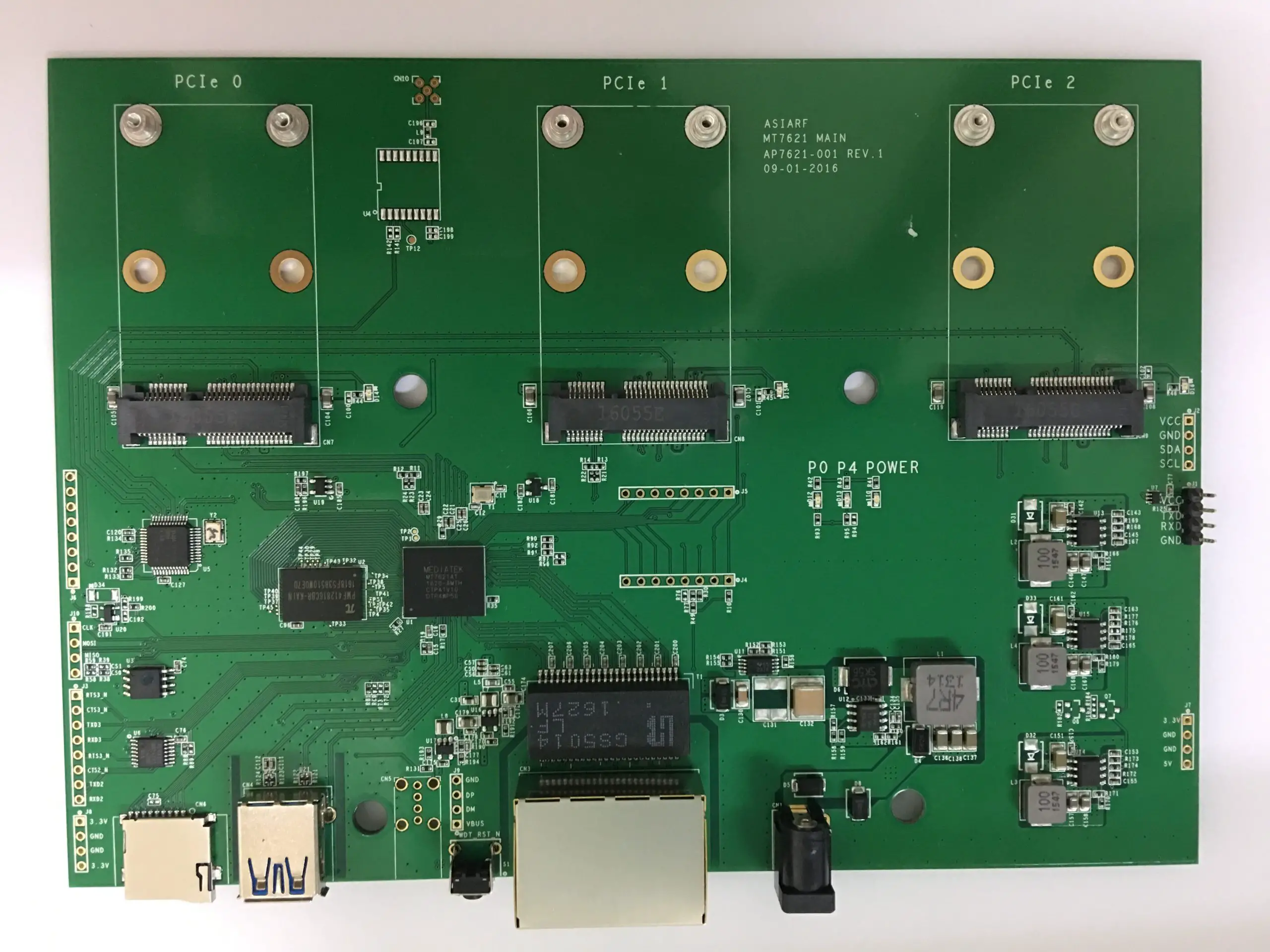 AsiaRF AW7915-NP1 WiFi6 Mini PCIe Module 4T4R