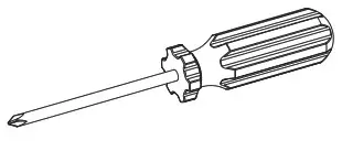 artika HOL4P HD2 4 Light LED Pendant  Hologram 4- Screwdriver