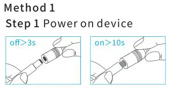 Qingdao Tumu Technology BLDRGB05 Tabletop Atmosphere Light User Manual - How to set light as rapidly flashing