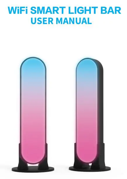 Qingdao Tumu Technology BLDRGB05 Tabletop Atmosphere Light User Manual