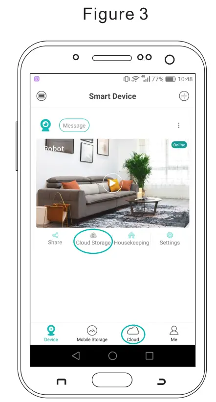 Hangzhou Xiongmai Technology ROBOT CAMERA for Android and iOS - fig 1