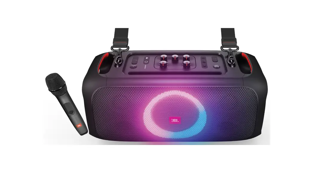 Jbl 2249609 Partybox On-the-go Party Speaker With Bluetooth Owner's Manual