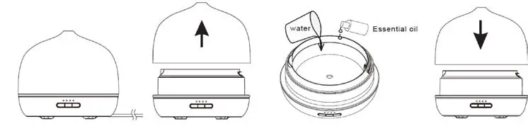 SOMOGYI ELECTRONIC AD 500 Aroma Diffuser fig-3