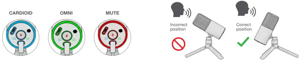 JLAB Talk Go USB Micro Phone - IN USE