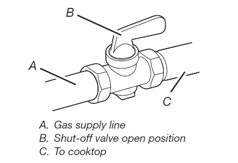 KitchenAid KCGD506GSS 36 Inch 91.4cm Gas Downdraft Cooktop-13