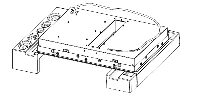 KitchenAid KCGD506GSS 36 Inch 91.4cm Gas Downdraft Cooktop-14