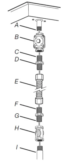KitchenAid KCGD506GSS 36 Inch 91.4cm Gas Downdraft Cooktop-23