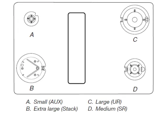 KitchenAid KCGD506GSS 36 Inch 91.4cm Gas Downdraft Cooktop-25