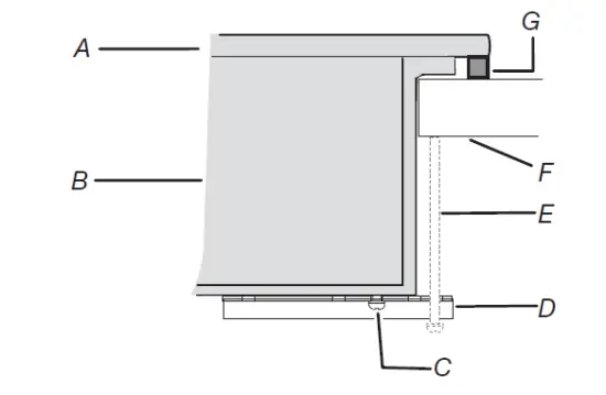 KitchenAid KCGD506GSS 36 Inch 91.4cm Gas Downdraft Cooktop-27