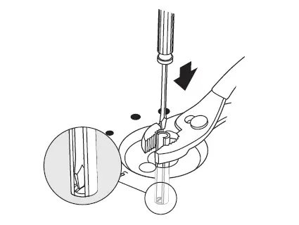 KitchenAid KCGD506GSS 36 Inch 91.4cm Gas Downdraft Cooktop-29