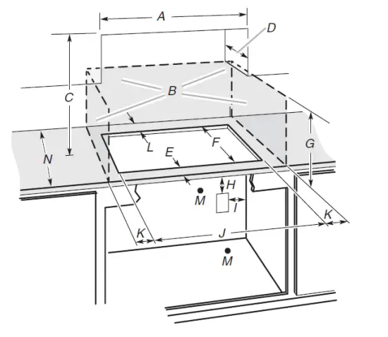 KitchenAid KCGD506GSS 36 Inch 91.4cm Gas Downdraft Cooktop-3