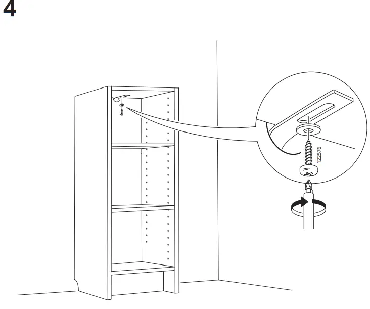 IKEA 602 756 85 OXBERG Door - fig 4