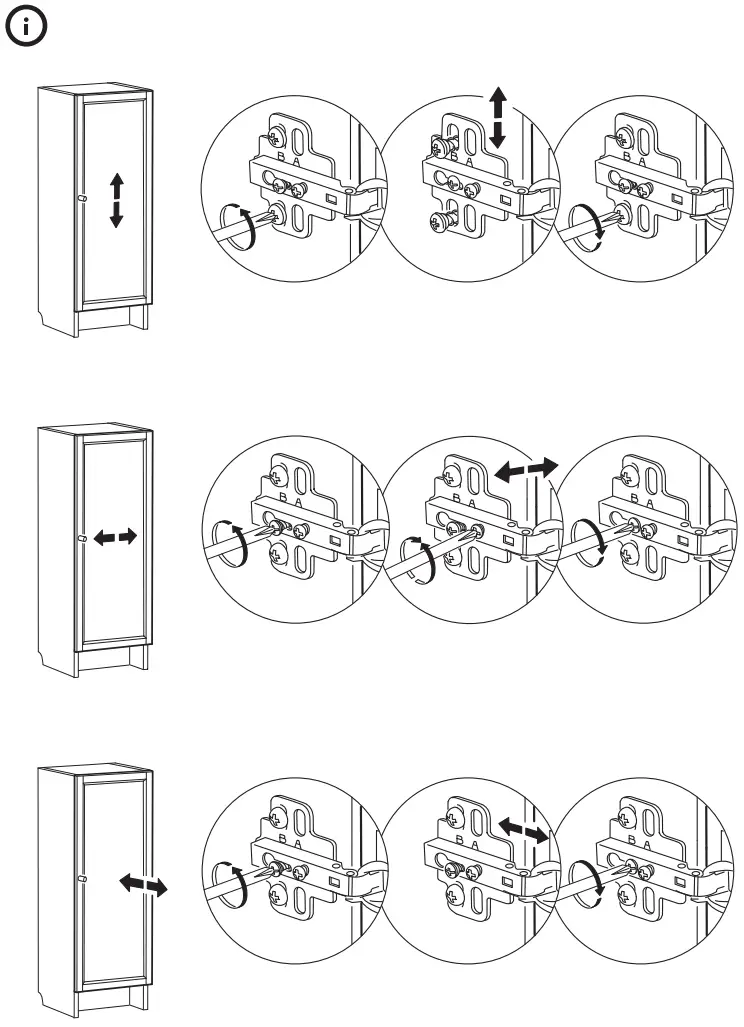 IKEA 602 756 85 OXBERG Door - fig 8