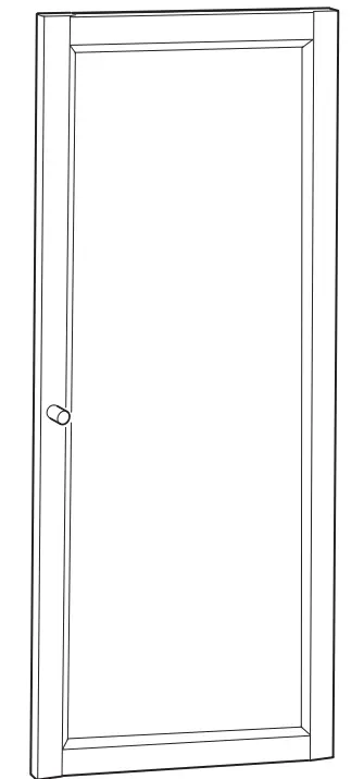 IKEA 602 756 85 OXBERG Door