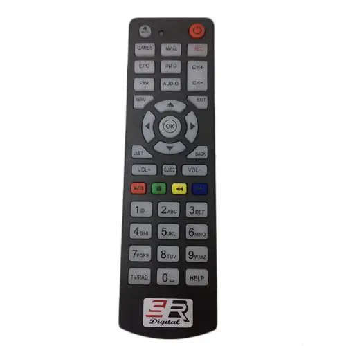 Carewell Electric Technology Hd3t Remote Control Instruction Manual