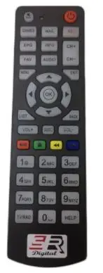 Carewell Electric Technology HD3T Remote Control