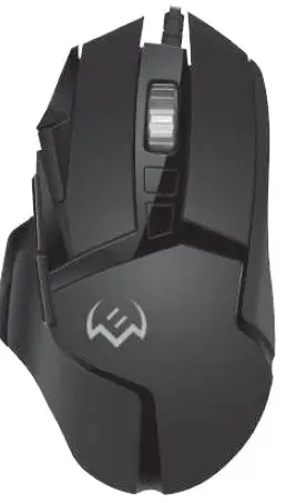 SVEN RX-G975 Gaming Mouse Buttons with Macro Programming Option