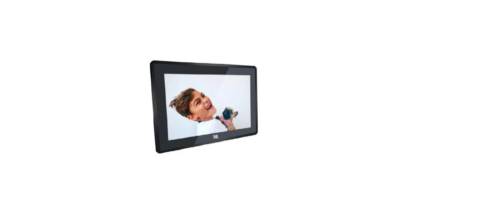 Kodak Rcf-101w Classic Photo Frame Wifi Enabled User Manual