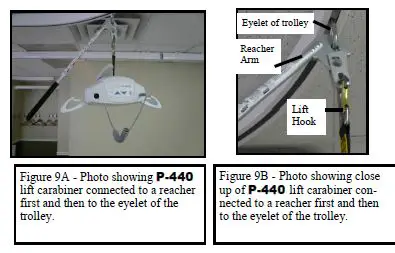 P440 Portable Ceiling Lift by Handicare FIG 15