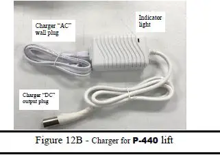 P440 Portable Ceiling Lift by Handicare FIG 20