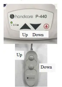 P440 Portable Ceiling Lift by Handicare FIG 8