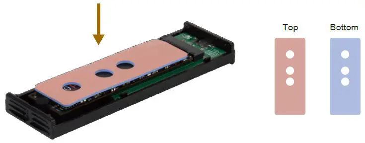 SILVERSTONE RVS03 SATA M.2 SSD Enclosure-4