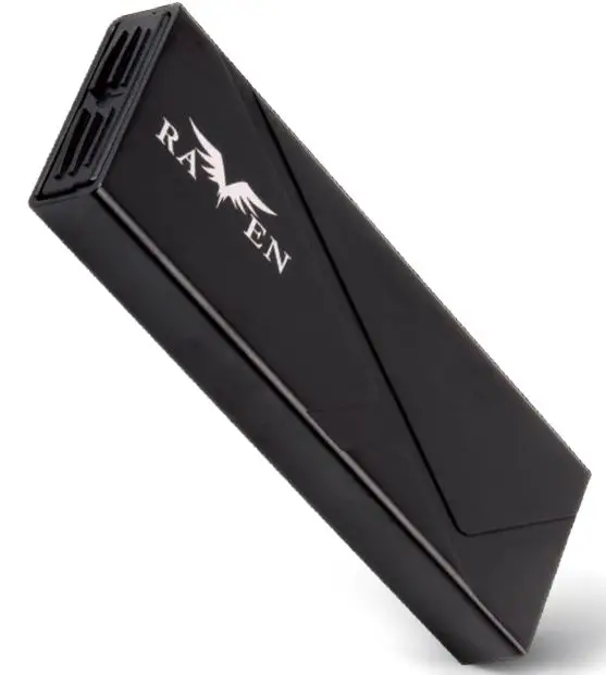 SILVERSTONE RVS03 SATA M.2 SSD Enclosure