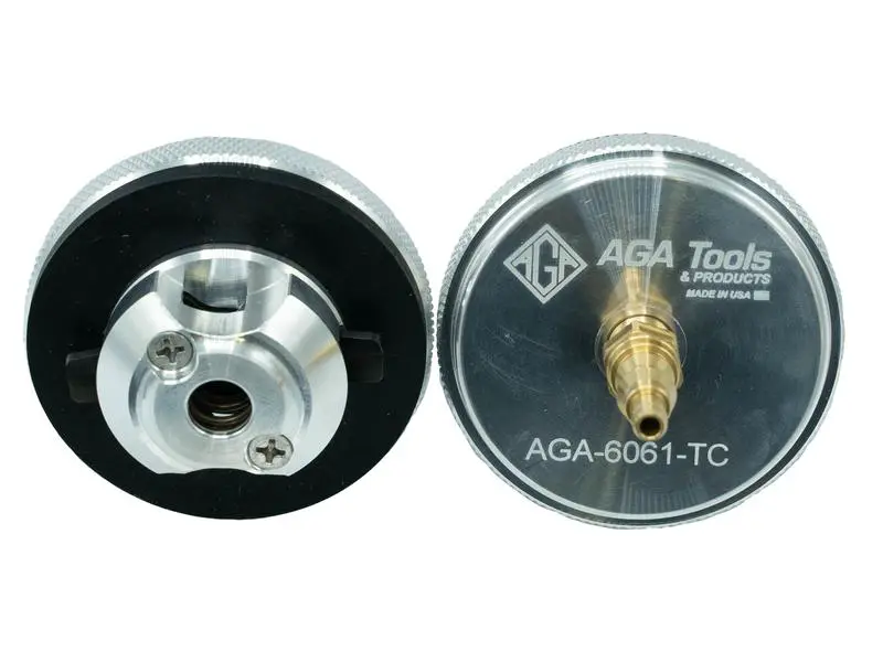 Aga Tools Crank Case Test Cap User Manual