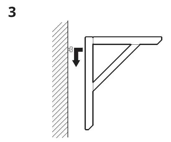 IKEA 603.999.02 Sandshult Bracket Aspen fig 8