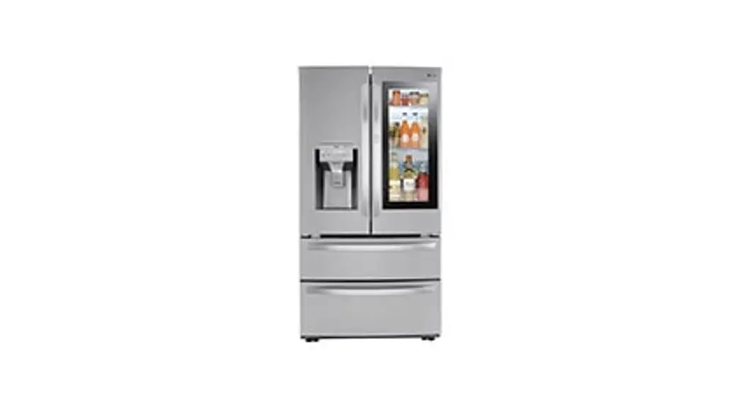 Lg Lrmvs2806s 28 Cu.ft. 4 Door French Door User Manual Lg Lrmvs2806s 28 Cu.ft. 4 Door French Door User Manual