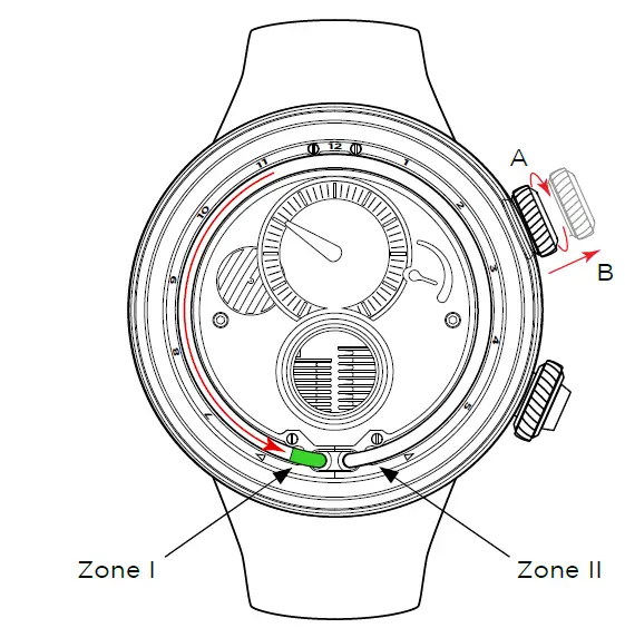 HYT FLOW Smart Watch Instruction FIG 1