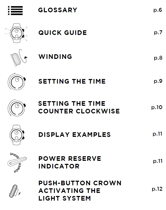 HYT FLOW Smart Watch Instruction FIG 3