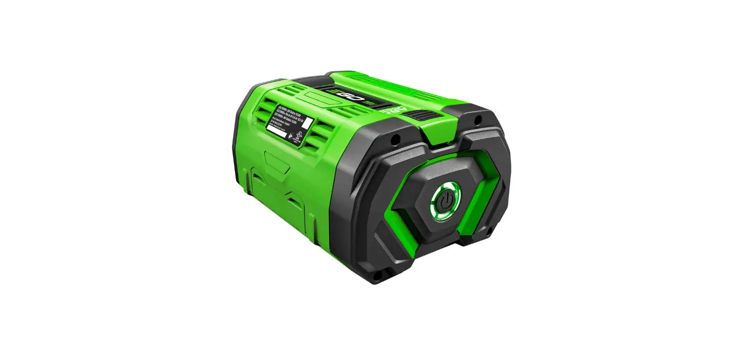 Ego Ba1120 Power+ 2.0 Amp Hour Battery User Manual