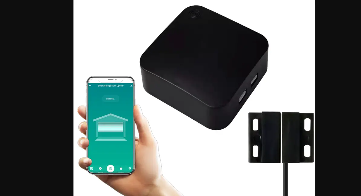 Tuya Wifi Smart Garage Door Switch Wireless Remote Instructions Tuya Wifi Smart Garage Door Switch Wireless Remote Instructions