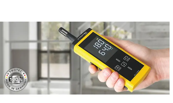 Trotec T210 Thermohygrometer User Guide Trotec T210 Thermohygrometer User Guide