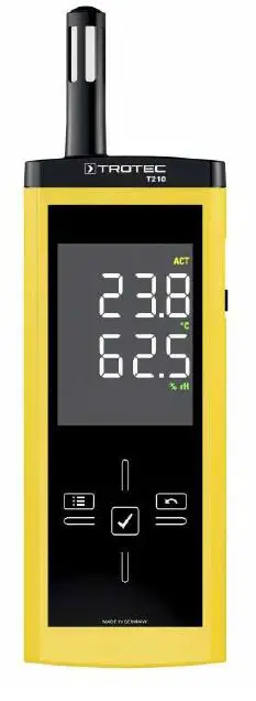 TROTEC-T210-Thermohygrometer