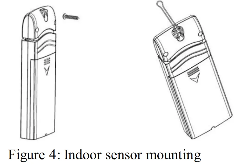 ECOWITT WH57 Lightning Detector Sensor - sensor