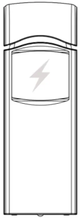 ECOWITT WH57 Lightning Detector Sensor