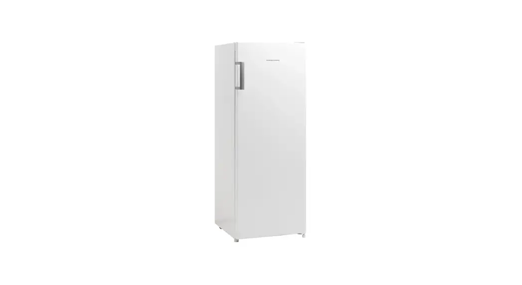 Scandomestic Sfs 163 W Upright Freezer User Manual
