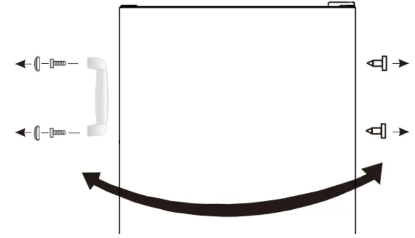 scandomestic SFS 163 W Upright Freezer - fig 6