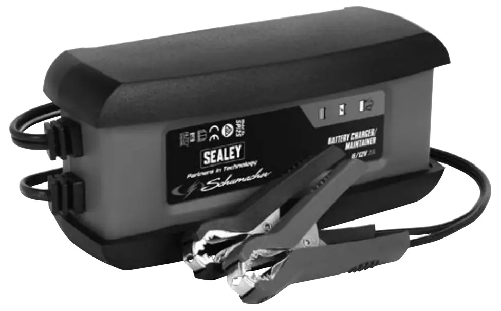 SEALEY SPI2S Automatic Battery Charger