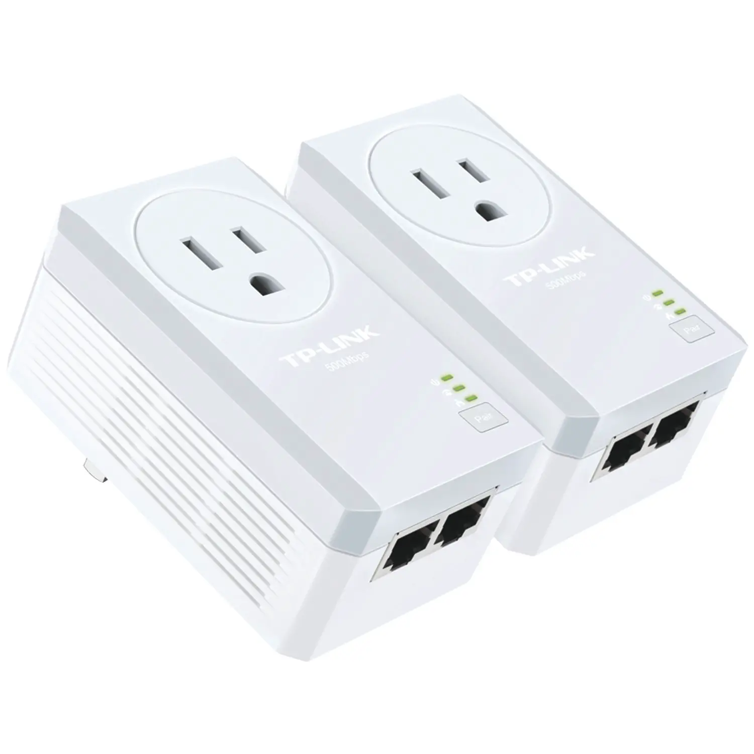 Tp-link Av600 2-port Passthrough Powerline Adapter User Guide Tp-link Av600 2-port Passthrough Powerline Adapter User Guide