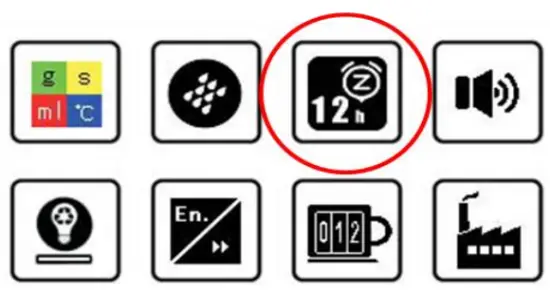 Stand-by Time Setting