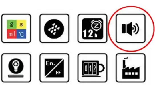 Voice/Silent Setting