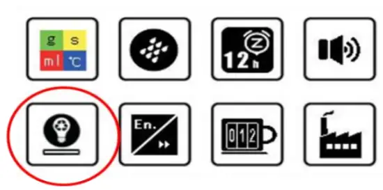 Display Contrast Setting