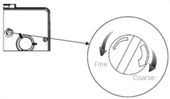 Adjusting/Controlling the Coffee Grinder